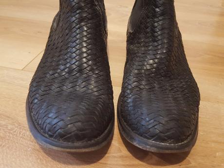 Kozene kotnikove cizmy, 40
