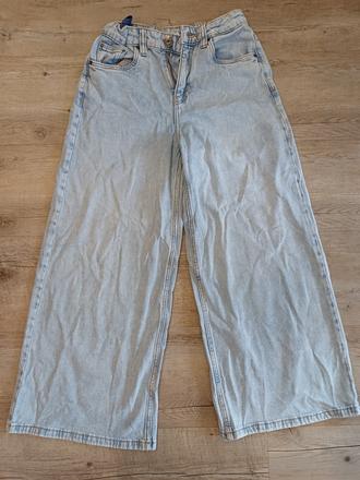 Široké rifle, c&a,134