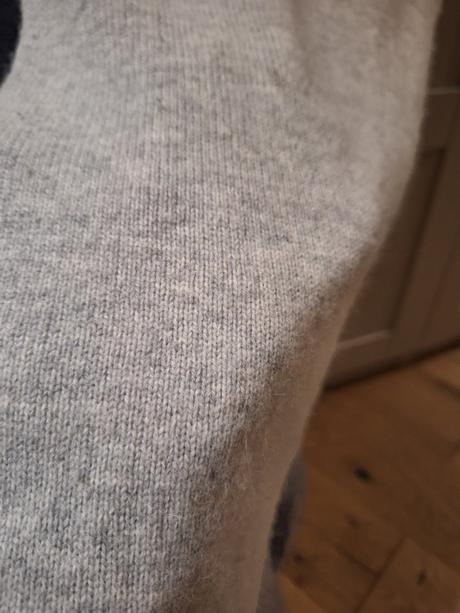 Vlneno kasmirove saty / tunika, 40