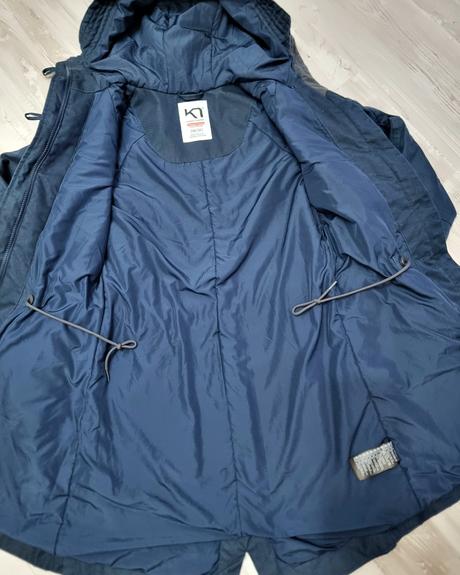 Karitraa predĺžený teplý kabát, xs