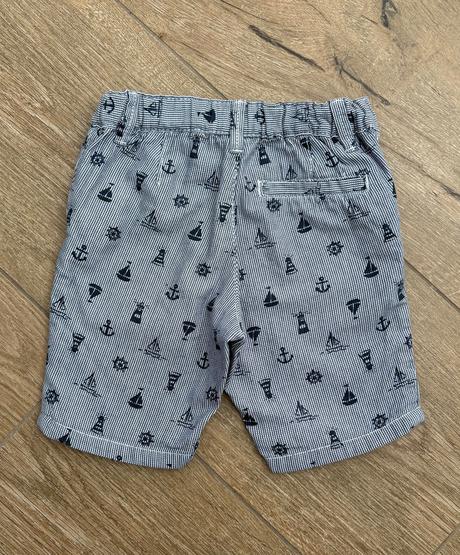 H&m námornícke šortky veľ. 74, h&m,74