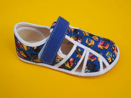Detské barefoot papučky jonap, jonap,24 - 35