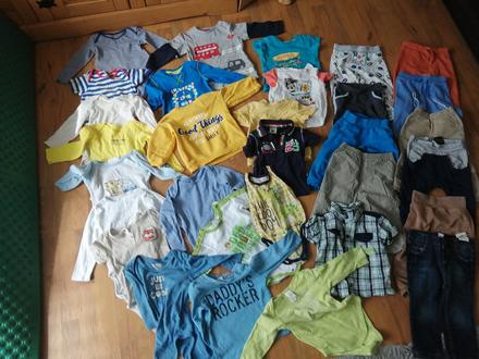 Balík oblečenia, 68–80