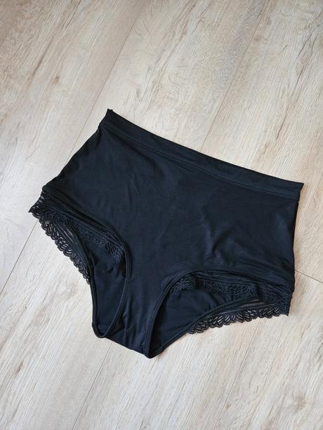 Nohavičky s krajkou vyšší pás, next,l