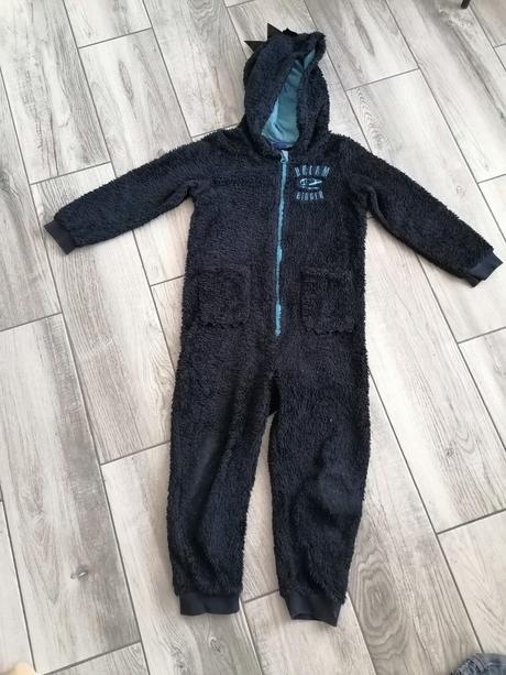 Overal dino - 110/116, lupilu,116