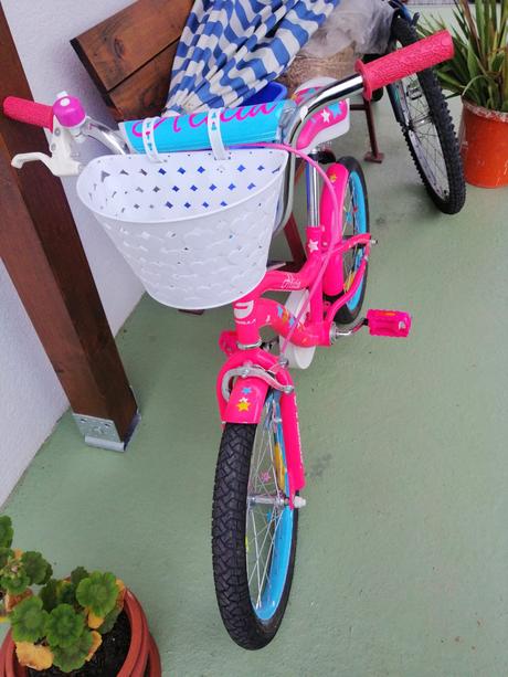 Ako nový bicykel, 16