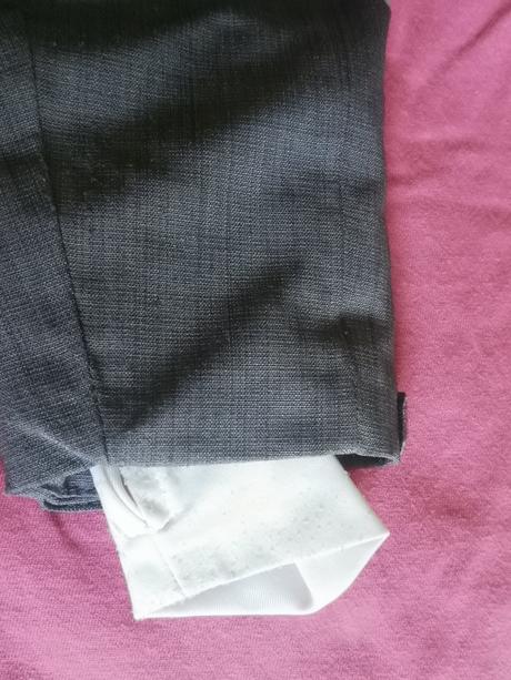 Šedá lyžiarska bunda v. 116/122, authority,116