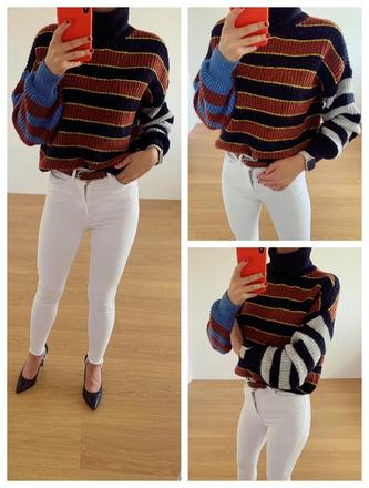 Zaujimavy sveter, c&a,s