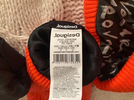 Zimný set desigual č. uni, desigual