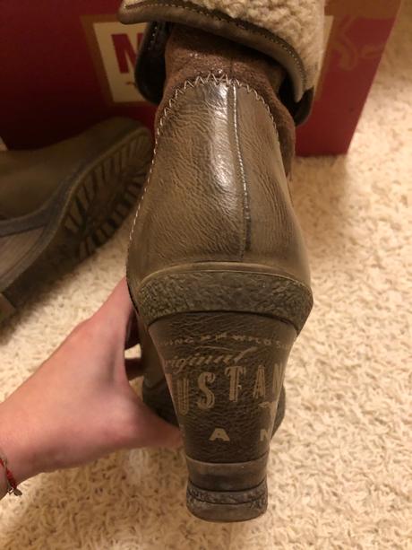 Mustang čižmy, mustang,38