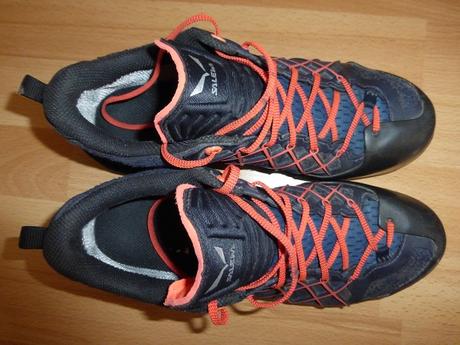 Turistické topánky salewa, salewa,39