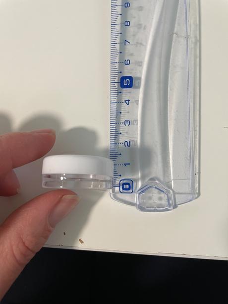 Vzorkovka (obal) na krém,