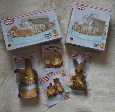 Vykrajovacky, forma baran zajac, formičky, 