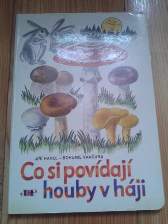 Co si povidají houby v háji , tvrde leporelo - 3e,