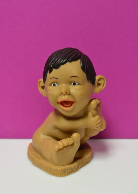 Retro chlapec k nákupu, 