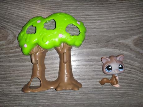 Lps littlest pet shop lietajuca vevericka,