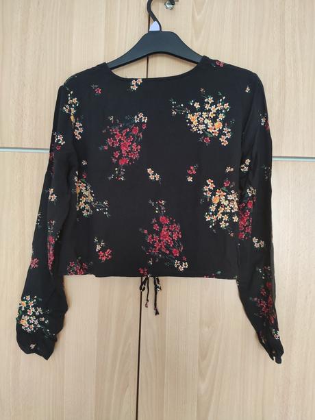 Crop blúzka xs/s 34/36, xs