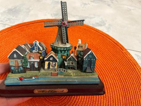 Holandský veterný mlyn 3d, 