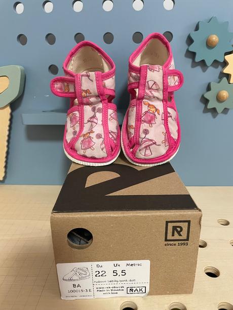 Rak papuce 22, rak,22