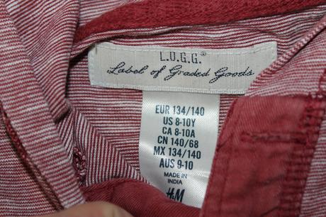 Tričko h&m v. 8/10r., h&m,128