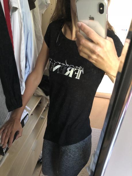 Asymetrické tričko orsay xs/s, orsay,xs