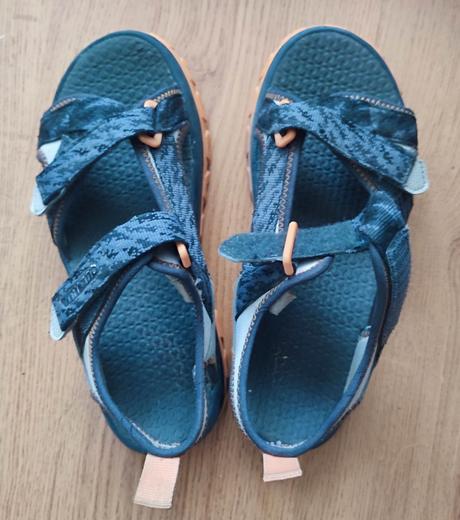 Detské sandále quechua, quechua,35