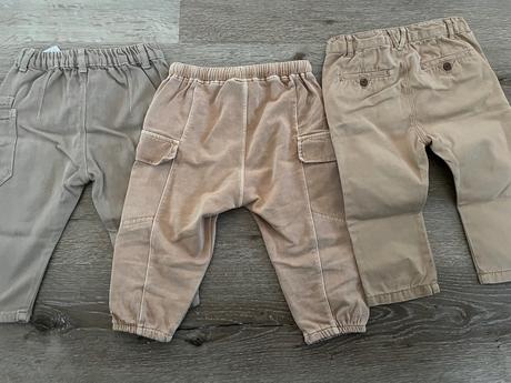 Chlapčenské nohavice zara, zara,80