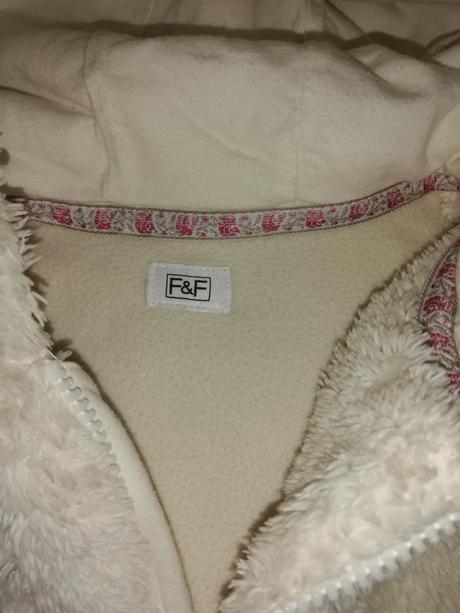 Kožušinková bundička 110-116, f&f,110