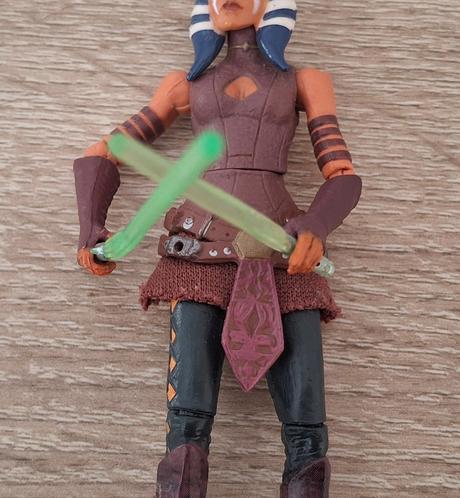 Figúrka hasbro star wars ahsoka tano vintage 10cm,