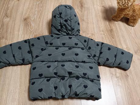 Zara zimná bunda, zara,92