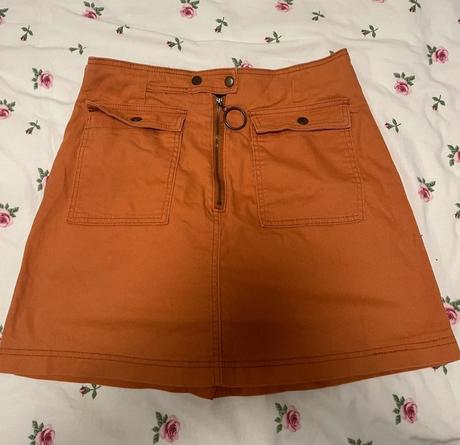 Riflová sukňa amisu, amisu,m