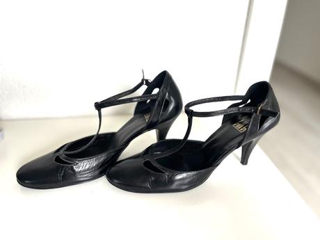 Kožené štýlové billi bi t-remienok, 39