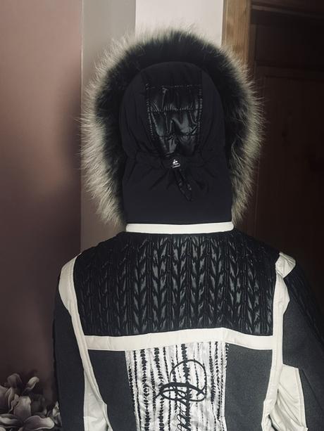 Zimná bunda s kapucňou zn. sportalm originál, l