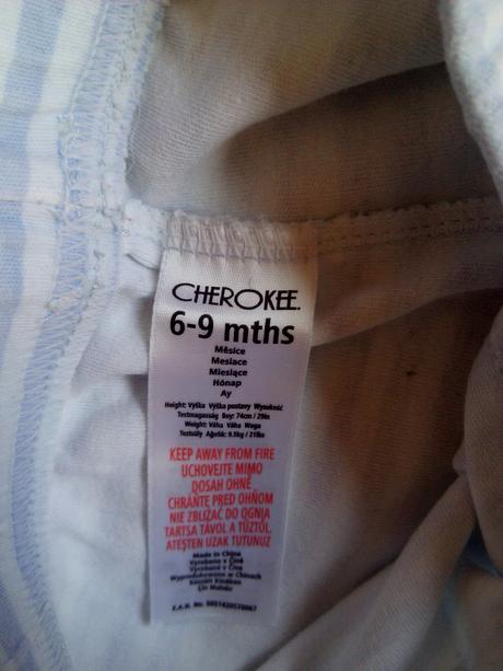 Súprava nohavice+tričko, cherokee,80