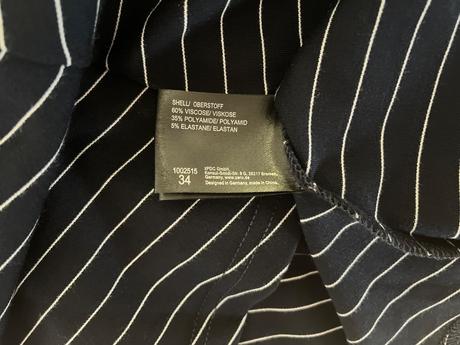 Zero pásikavé šaty vel.xs-s, 34 / 36 / s / xs