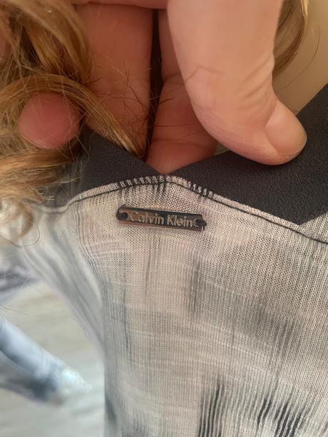 Top calvin klein jeans, calvin klein,xs