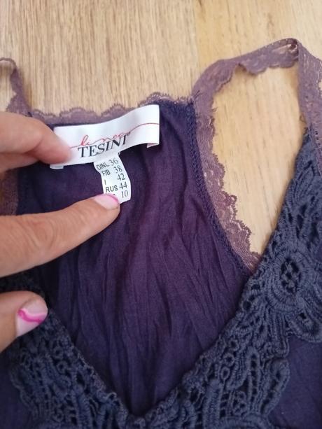 2x oblečené nočné košele linea tesiny 36-38 za 2ks, m