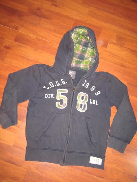 Mikina l.o.g.g, l.o.g.g.,128