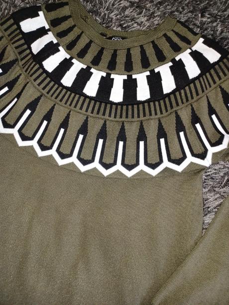 Úpletové tehotenské šaty, bonprix,s