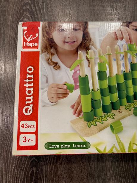 Hape - hra quattro bambusova, 