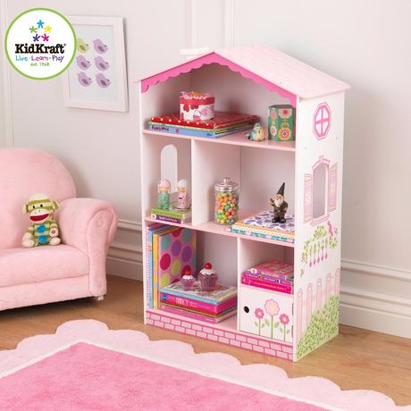 Kidkraft detská knižnica aj domček pre bábiky,