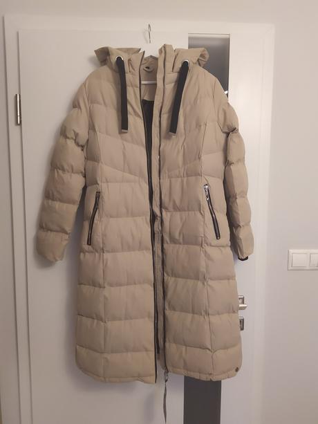 Zimná dlhá bunda, l