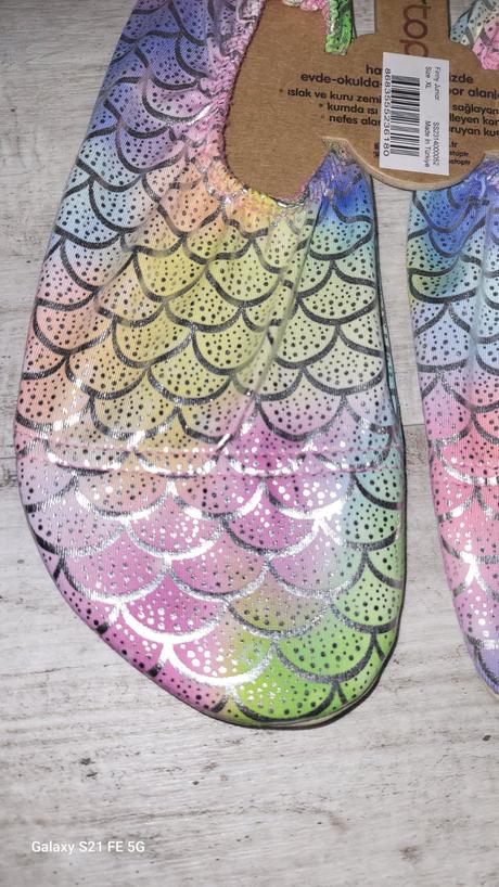 Slip stop top stav 1x obuté, 33