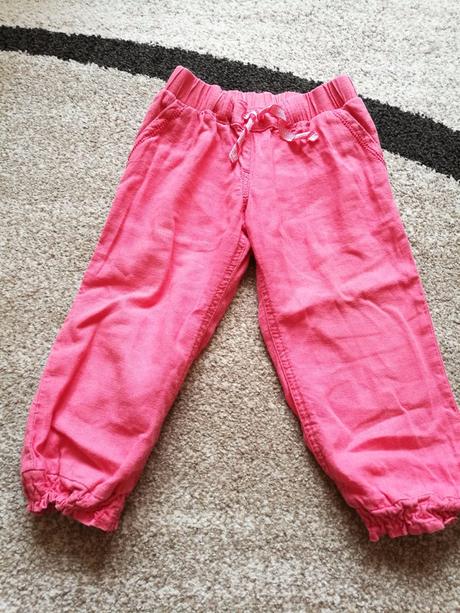 Letné 3/4 nohavice, 116/122, 122