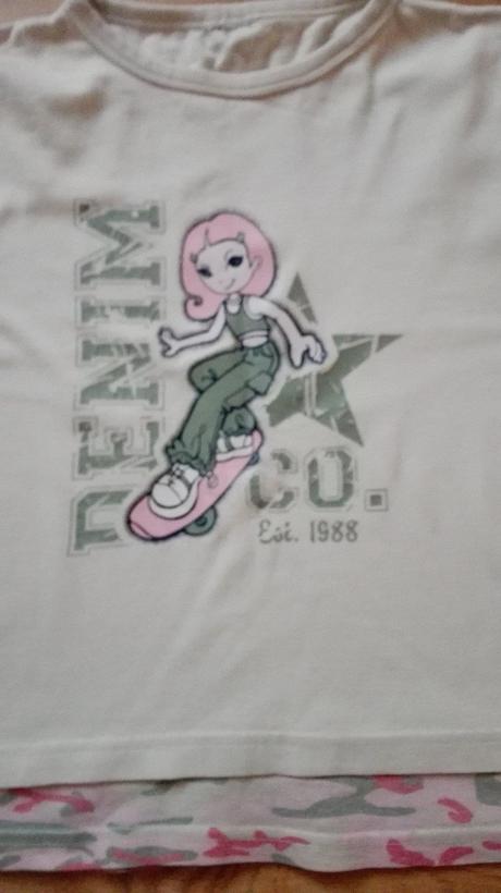 Tricko monsters high 110/116, denim co,110