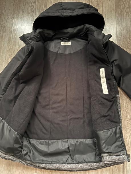Zimná bunda hm, h&m,146