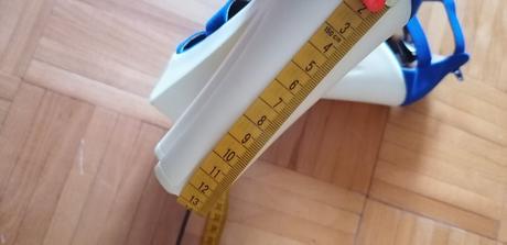 Extravagantné dámske sandály na platforme, 37