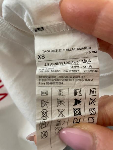 Tričko benetton, benetton,110