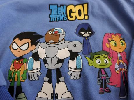 Teen titans go mikina, 128