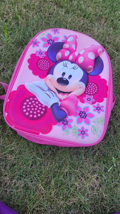 Ruksak a kabelka minnie, disney